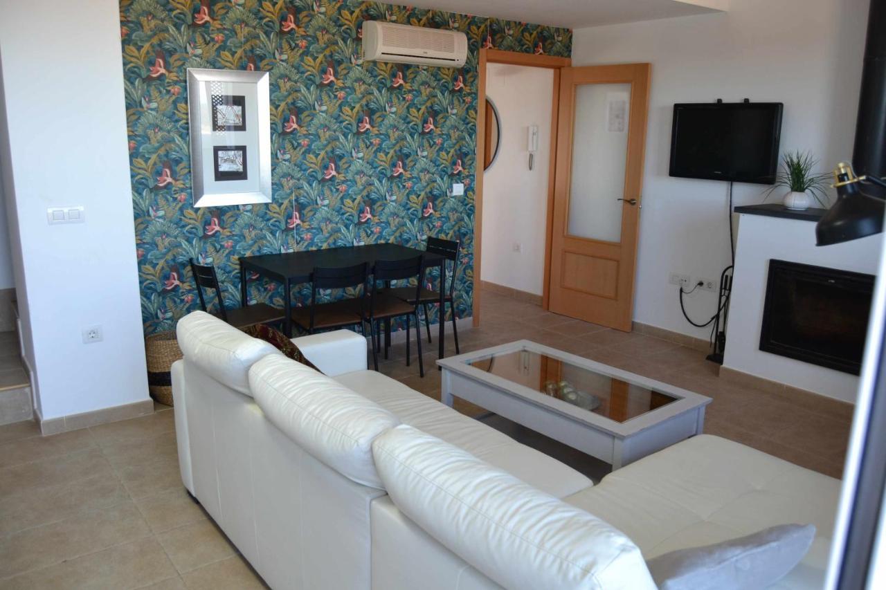 La Martela De Segura Apartamento Rural Piscina Segura de León Dış mekan fotoğraf