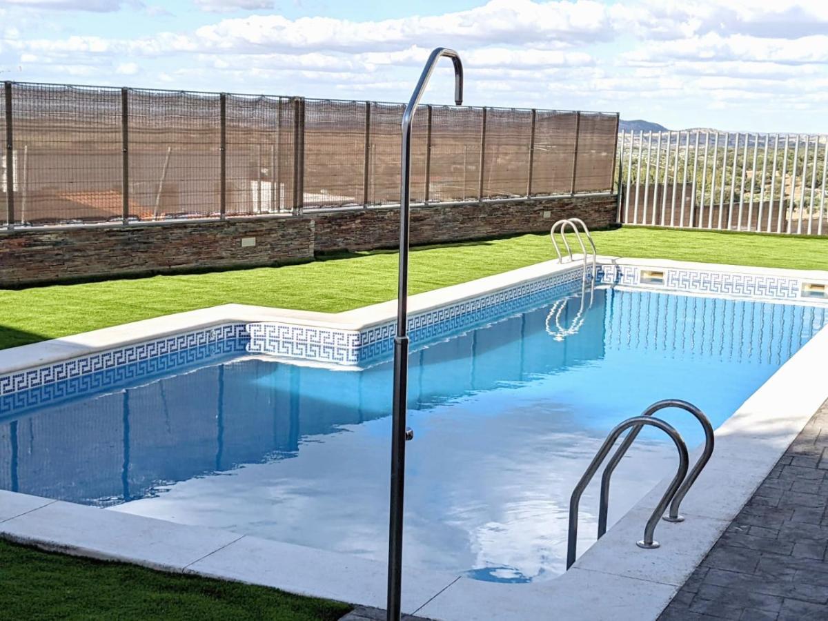 La Martela De Segura Apartamento Rural Piscina Segura de León Dış mekan fotoğraf