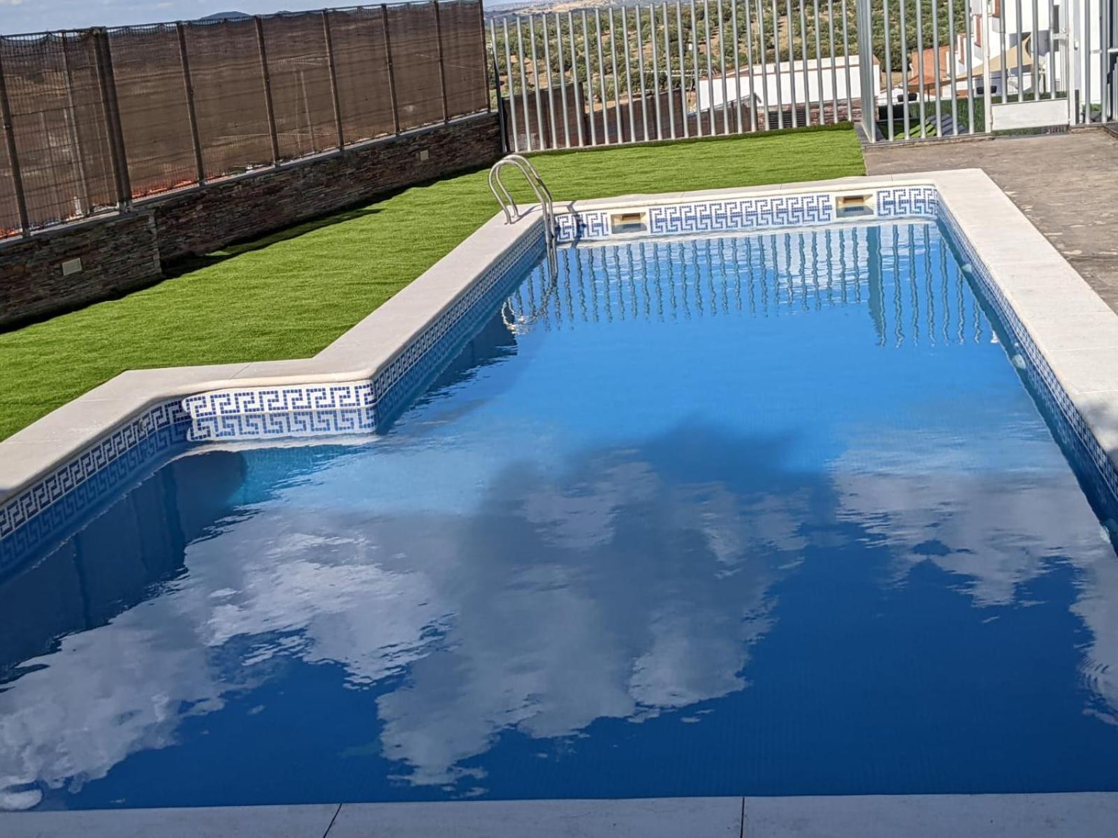 La Martela De Segura Apartamento Rural Piscina Segura de León Dış mekan fotoğraf