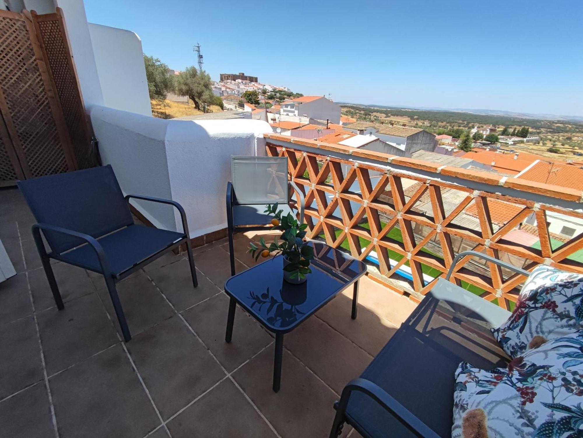 La Martela De Segura Apartamento Rural Piscina Segura de León Dış mekan fotoğraf